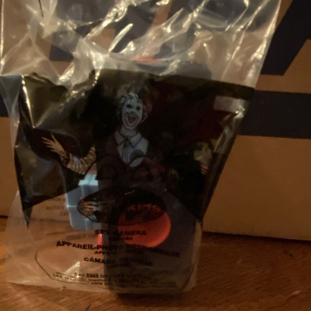 McDonald's Spy Kids Spy Camera Kids Meal Premium Toy Sealed in Bag (2003)